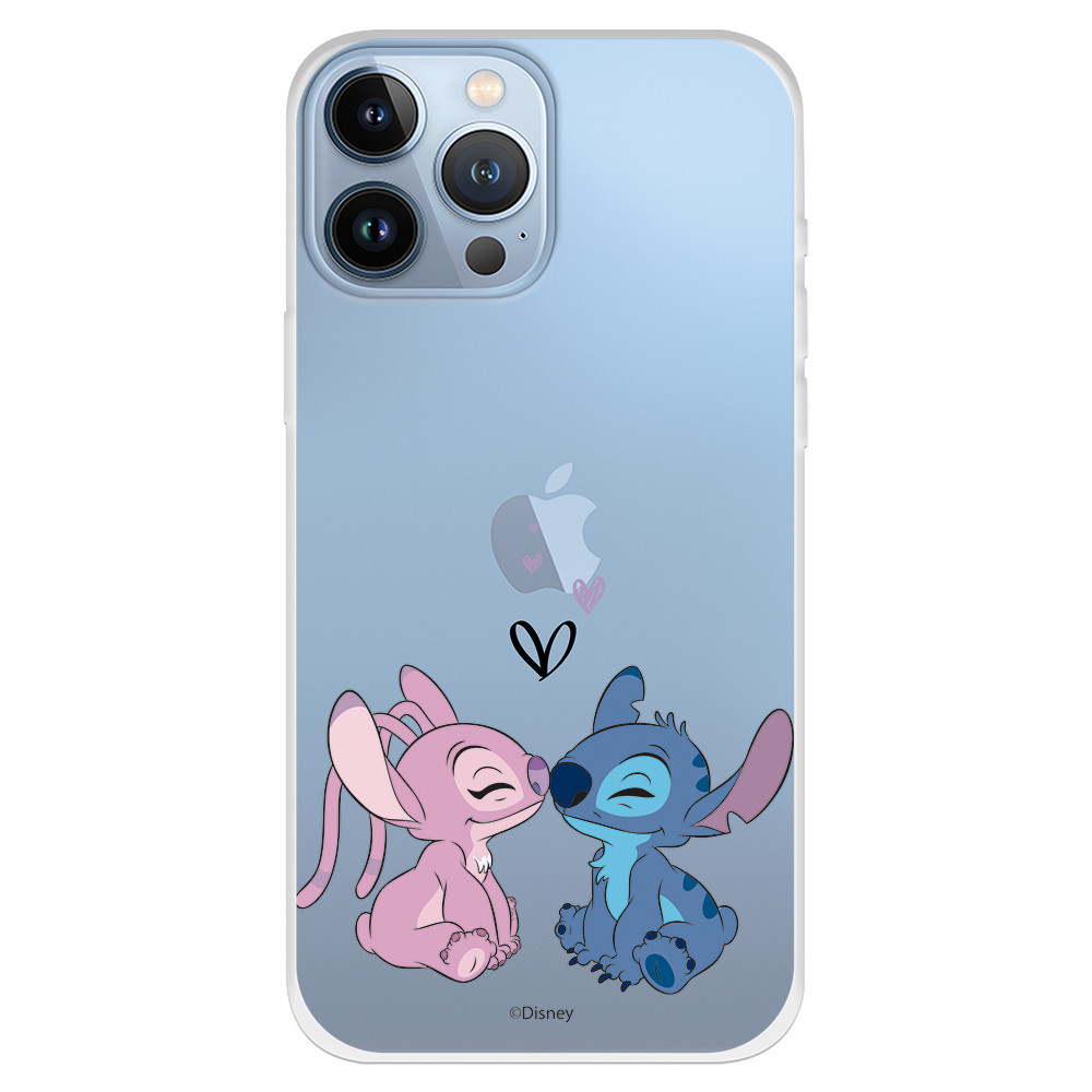 Offizielle Disney Angel Stitch Kiss Iphone Pro Max H Lle Lilo