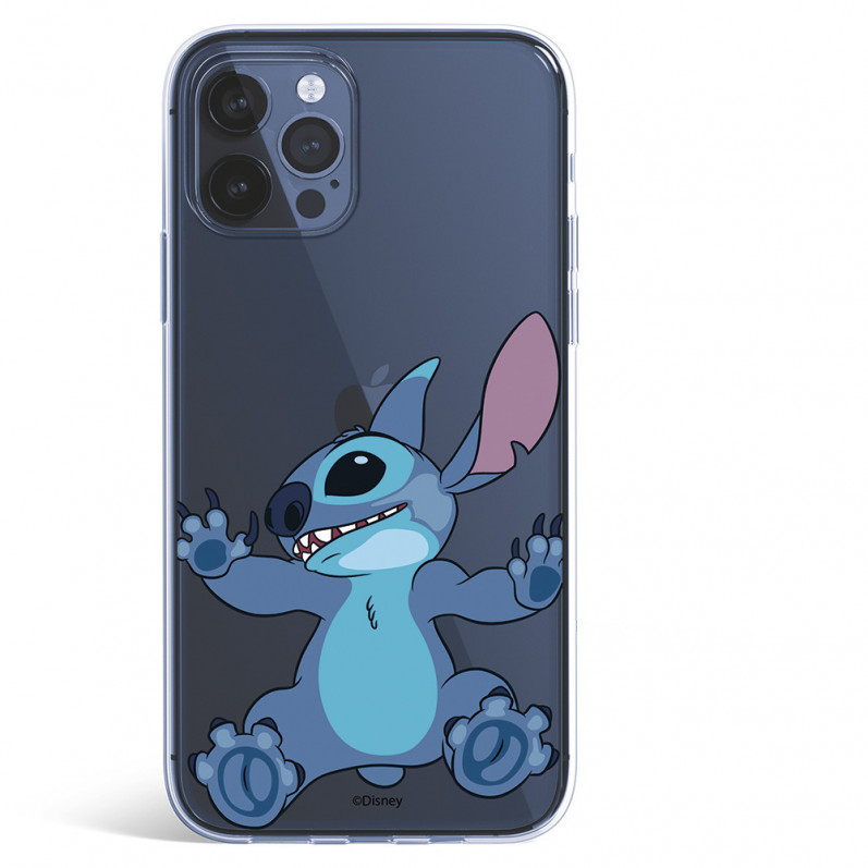 Offizielle Disney Stitch Rising iPhone 12 Pro Max Hülle Lilo Stitch