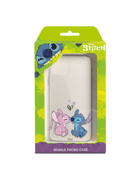 Offizielle Disney Angel Stitch Kiss Samsung Galaxy A14 5G Hülle