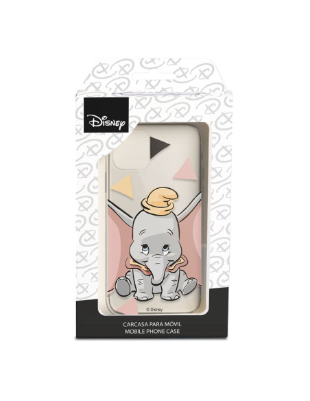 Offizielle Disney Dumbo Silhouette Transparent H Lle F R Xiaomi Redmi