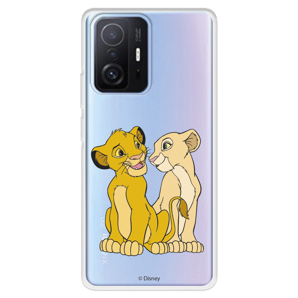 Official Disney Simba And Nala Silhouette Case For Xiaomi 11T Pro The