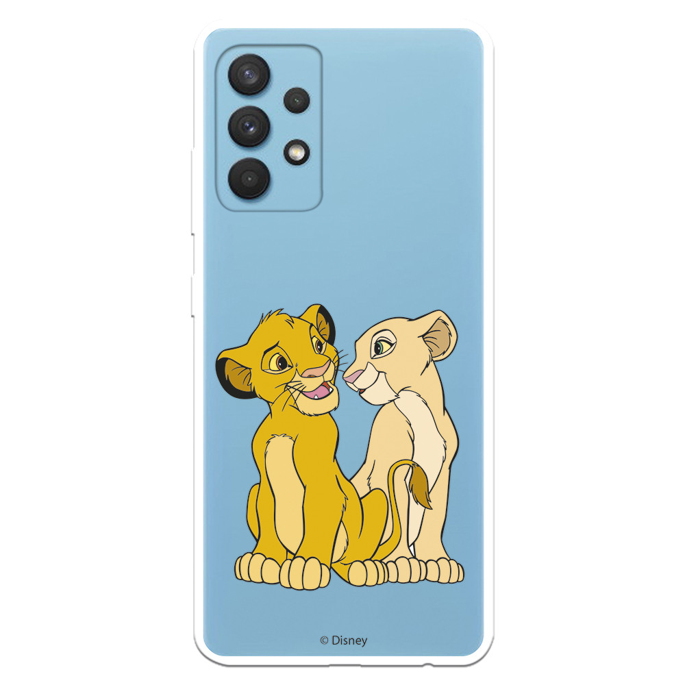 Official Disney Simba And Nala Silhouette The Lion King Samsung