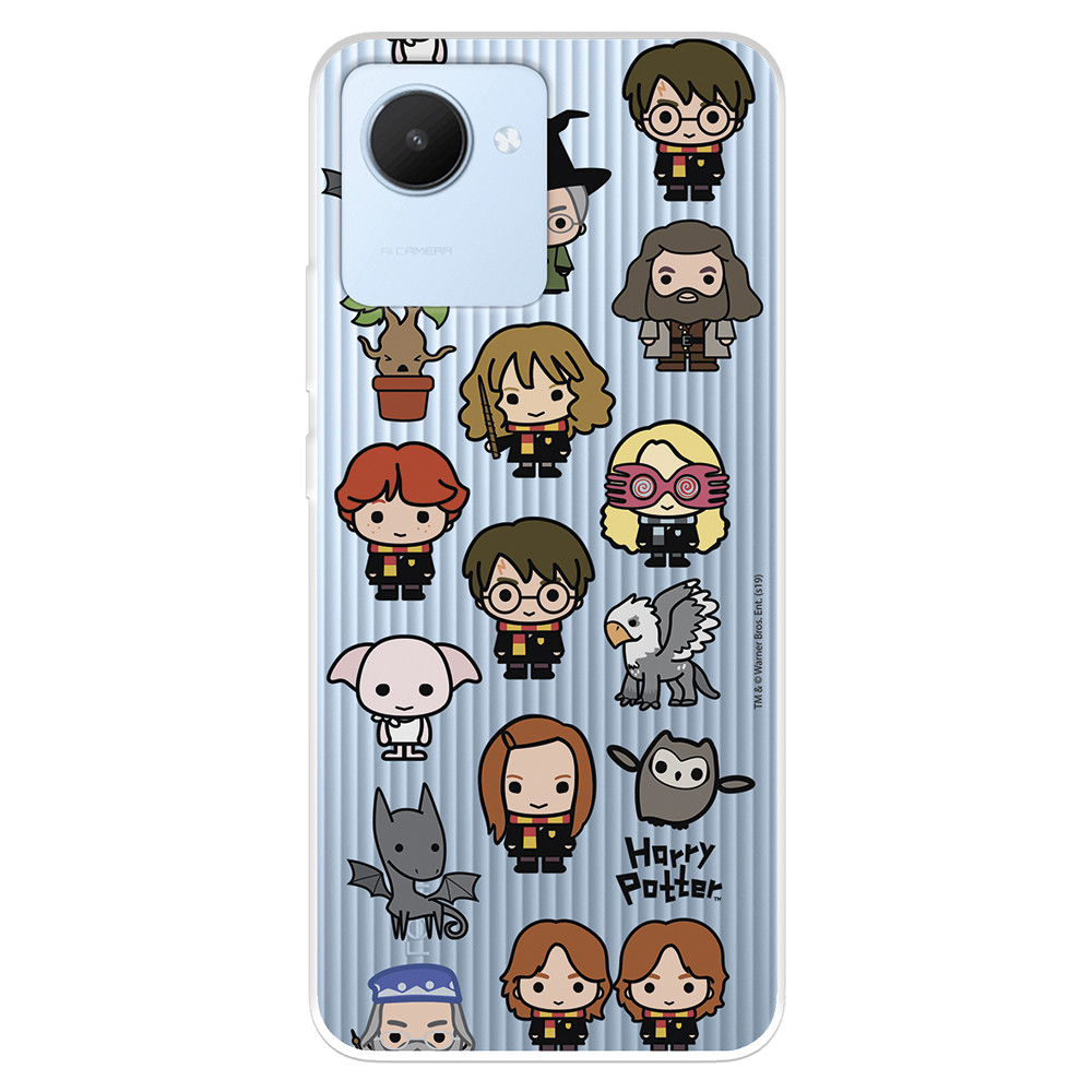 Case For Realme C Official Harry Potter Characters Icons Harry Potter