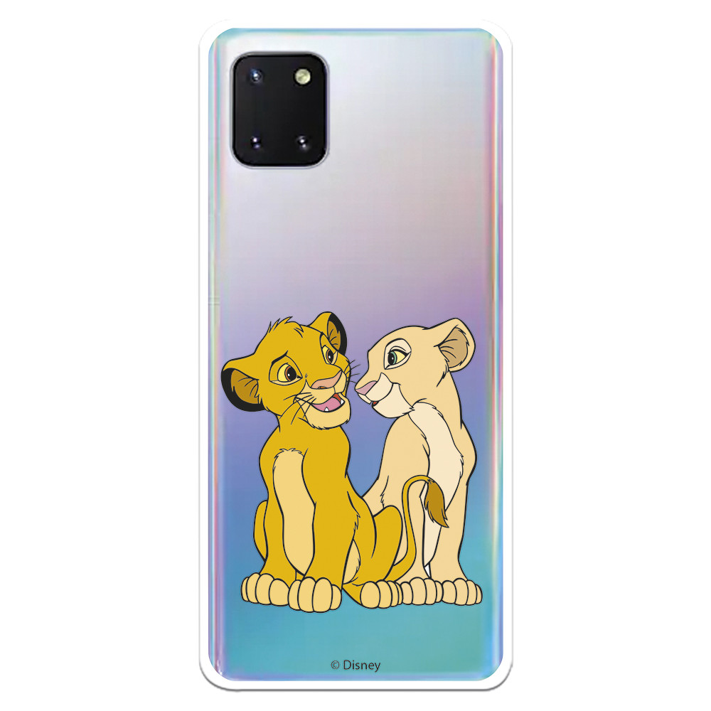 Samsung Galaxy A Case Official Disney Simba And Nala Silhouette The