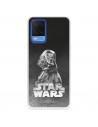 Funda para Oppo A55 4G Oficial de Star Wars Darth Vader Fondo negro - Star Wars