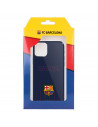 Funda para Samsung Galaxy A81 del Barcelona Barsa Fondo Azul - Licencia Oficial FC Barcelona