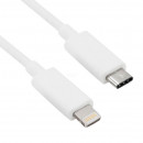 Lightning auf USB C Kabel für iPhone 2m