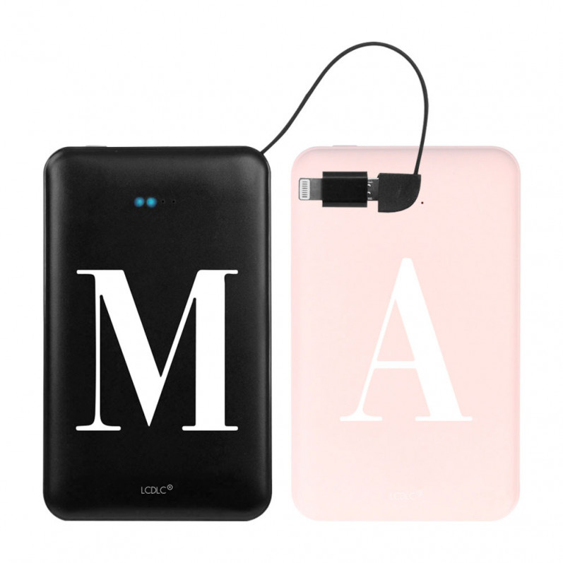 Powerbank-Initialen - Limited Edition