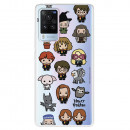 Funda para Vivo X60 Pro Oficial de Harry Potter Personajes Iconos - Harry Potter