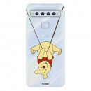 Funda para TCL 10 L Oficial de Disney Winnie  Columpio - Winnie The Pooh