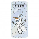 Funda para TCL 10 L Oficial de Disney Olaf Transparente - Frozen