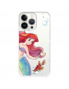 Offizielle Disney Ariel und Sébastien Bubbles iPhone 13 Pro Hülle – La Sirenita