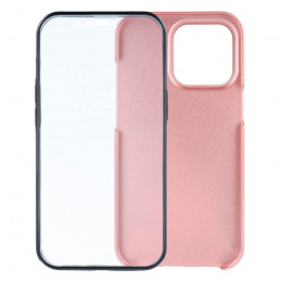 Funda Cromada con tapa para iPhone 13 Pro