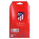 Funda para iPhone 13 Mini del Atleti Escudo Dorado Fondo Negro - Licencia Oficial Atlético de Madrid