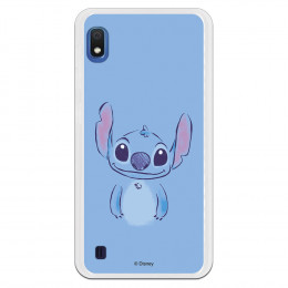 Carcasa Oficial Lilo y Stitch Azul para Samsung Galaxy A10- La Casa de las Carcasas