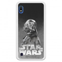 Carcasa Oficial Star Wars Darth Vader negro para Samsung Galaxy A10- La Casa de las Carcasas