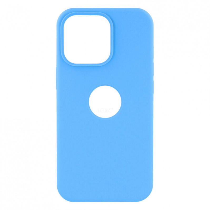 Ultraweiche Hülle mit Logo für iPhone 13 Pro
