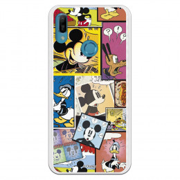 Carcasa Oficial Disney Mickey Comic para Huawei Honor 8A- La Casa de las Carcasas