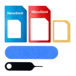Nano- und Micro-SIM-Chip...