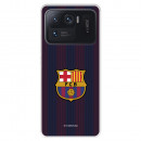 FC Barcelona Xiaomi Mi 11 Ultra Hülle Blaugrana Lines - FC Barcelona Offizielle Lizenz