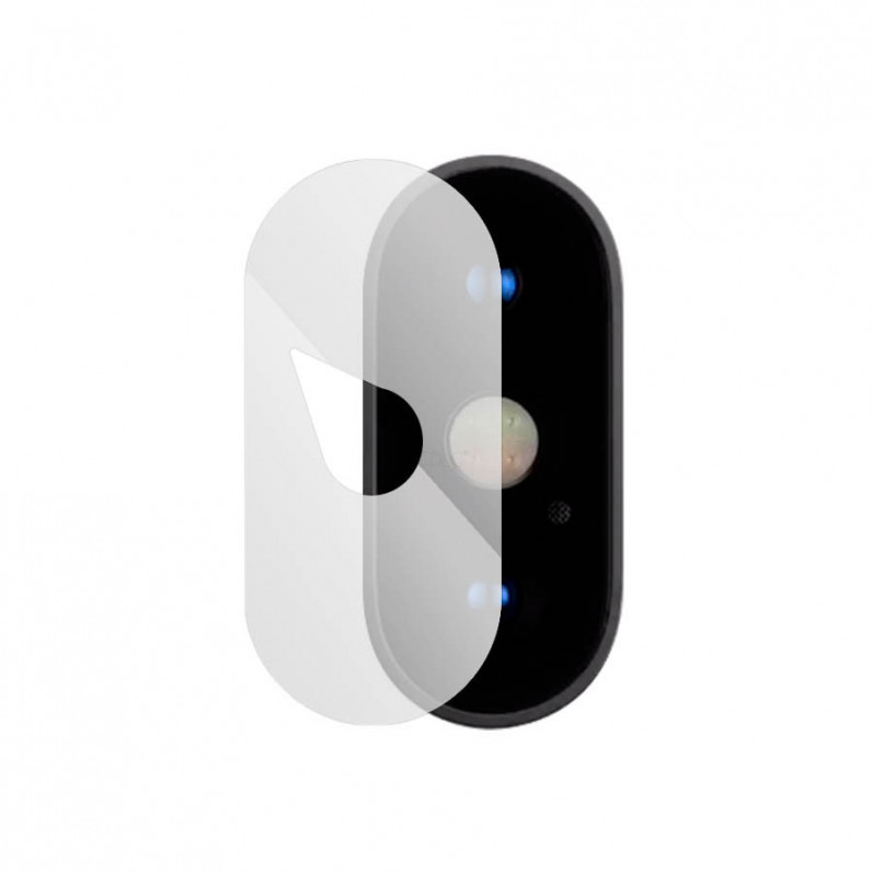 Transparente Kameraabdeckung für iPhone XS Max
