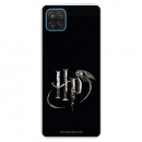 Funda para Samsung Galaxy M12 Oficial de Harry Potter HP Iniciales - Harry Potter