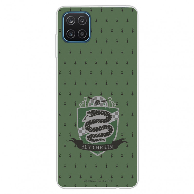 Funda para Samsung Galaxy M12 Oficial de Harry Potter Slytherin Escudo - Harry Potter