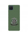 Funda para Samsung Galaxy M12 Oficial de Harry Potter Slytherin Escudo - Harry Potter