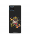 Funda para Samsung Galaxy M12 Oficial de Harry Potter Harry fondo negro - Harry Potter