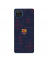 Funda para Samsung Galaxy M12 del Barcelona Mes que un Club - Licencia Oficial FC Barcelona