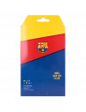 Funda para Samsung Galaxy M12 del Barcelona Escudo Rojo Trazo Azul - Licencia Oficial FC Barcelona