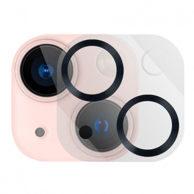 Transparente Kameraabdeckung für iPhone 13 Mini