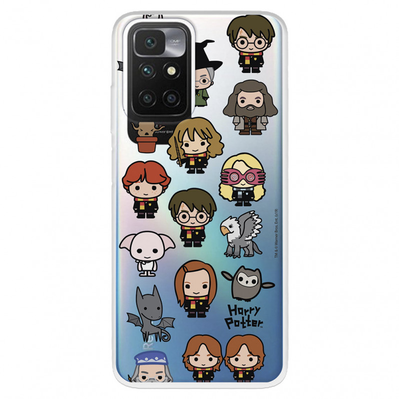 Funda para Xiaomi Redmi 10 Oficial de Harry Potter Personajes Iconos - Harry Potter