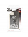 Funda para Xiaomi Redmi 10 Oficial de Star Wars Darth Vader Fondo negro - Star Wars