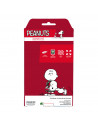 Funda para Xiaomi Redmi 10 Oficial de Peanuts Snoopy rayas - Snoopy