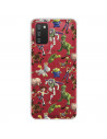 Funda para Samsung Galaxy A03s Oficial de Disney Muñecos Toy Story Siluetas - Toy Story