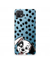 Funda para Oppo A15 Oficial de Disney Cachorro Manchas - 101 Dálmatas