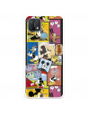 Funda para Oppo A15 Oficial de Disney Mickey Comic - Clásicos Disney