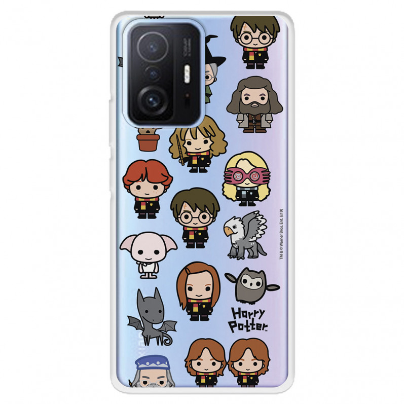 Funda para Xiaomi 11T Pro Oficial de Harry Potter Personajes Iconos - Harry Potter