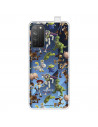 Funda para Huawei Honor X10 5G Oficial de Disney Muñecos Toy Story Siluetas - Toy Story