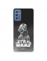 Funda para Samsung Galaxy M52 5G Oficial de Star Wars Darth Vader Fondo negro - Star Wars