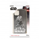 Funda para ZTE Blade A71 Oficial de Star Wars Darth Vader Fondo negro - Star Wars