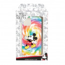 Funda para Xiaomi Redmi Note 11 Oficial de Disney Mickey Mickey Tye Die - Clásicos Disney