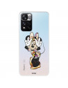 Funda para Xiaomi Redmi Note 11 Oficial de Disney Minnie Posando - Clásicos Disney