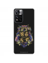 Funda para Xiaomi Redmi Note 11 Oficial de Harry Potter Hogwarts Floral - Harry Potter