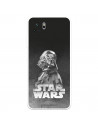 Funda para Xiaomi Redmi Note 10S Oficial de Star Wars Darth Vader Fondo negro - Star Wars