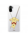Funda para Xiaomi Redmi Note 10S Oficial de Disney Winnie  Columpio - Winnie The Pooh