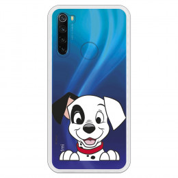 Funda para Xiaomi Redmi Note 8 2021 Oficial de Disney Cachorro Sonrisa - 101 Dálmatas