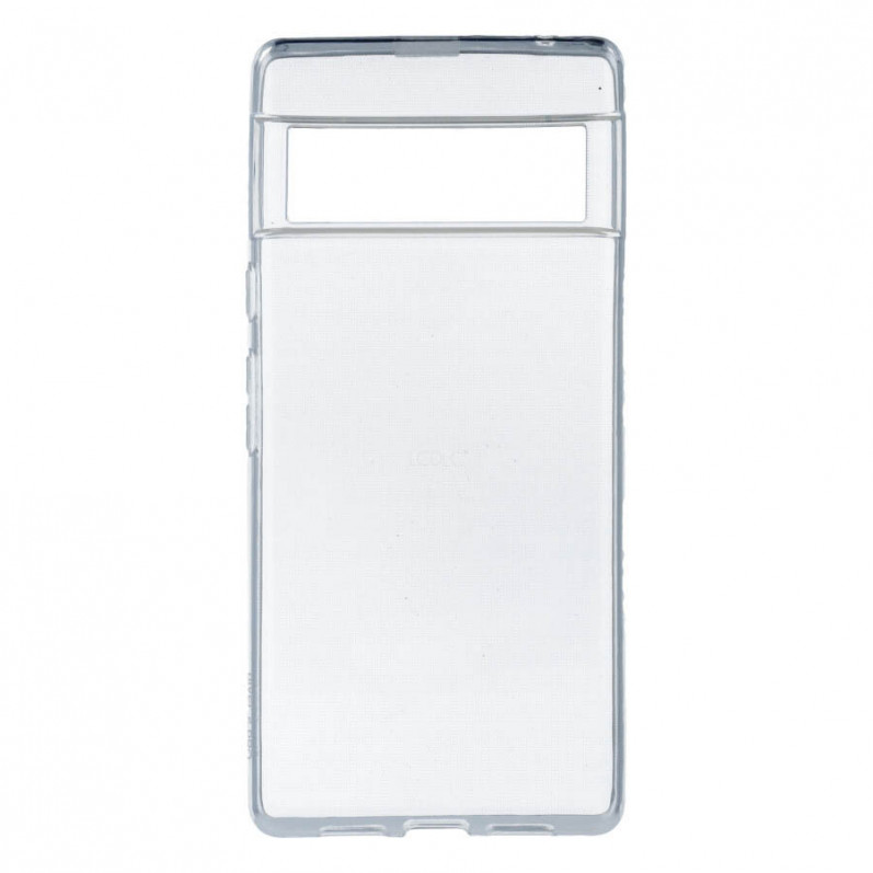 Funda Silicona transparente para Google Pixel 6 Pro