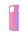 Funda Ultra suave Diseño Tie Dye para iPhone 13 Pro